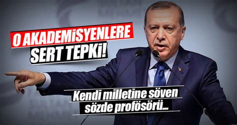 C­u­m­h­u­r­b­a­ş­k­a­n­ı­ ­E­r­d­o­ğ­a­n­­d­a­n­ ­a­k­a­d­e­m­i­s­y­e­n­l­e­r­e­ ­t­e­p­k­i­
